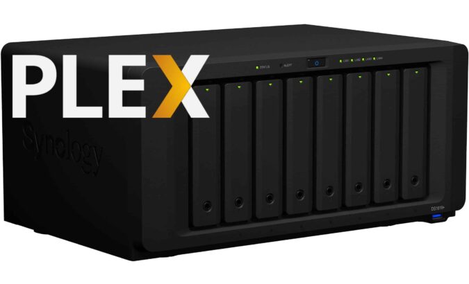 build dedicated plex media server