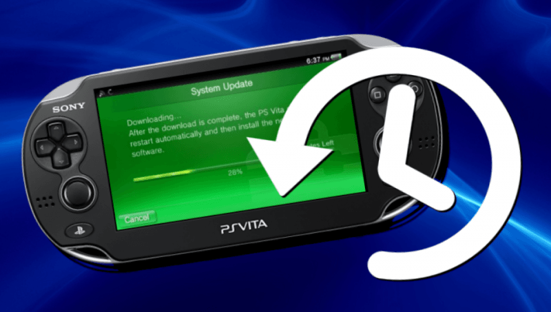 PS Vita downgrade utility now available