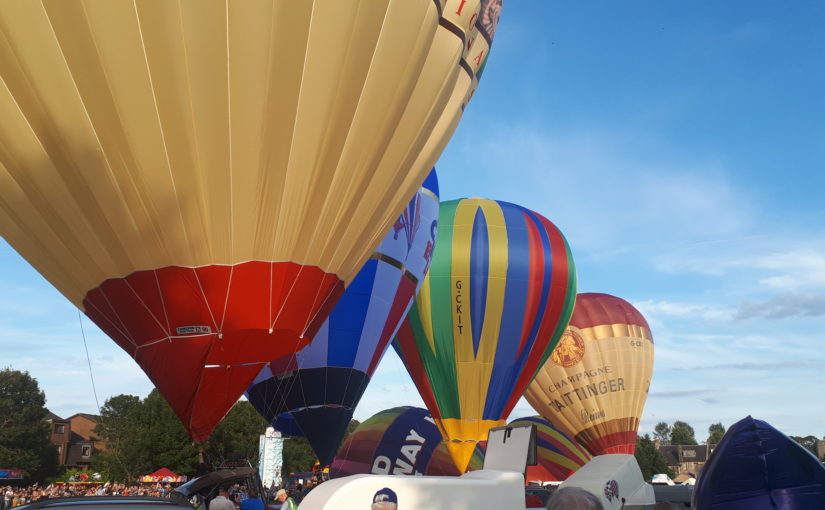 Strathaven balloon festival 2019