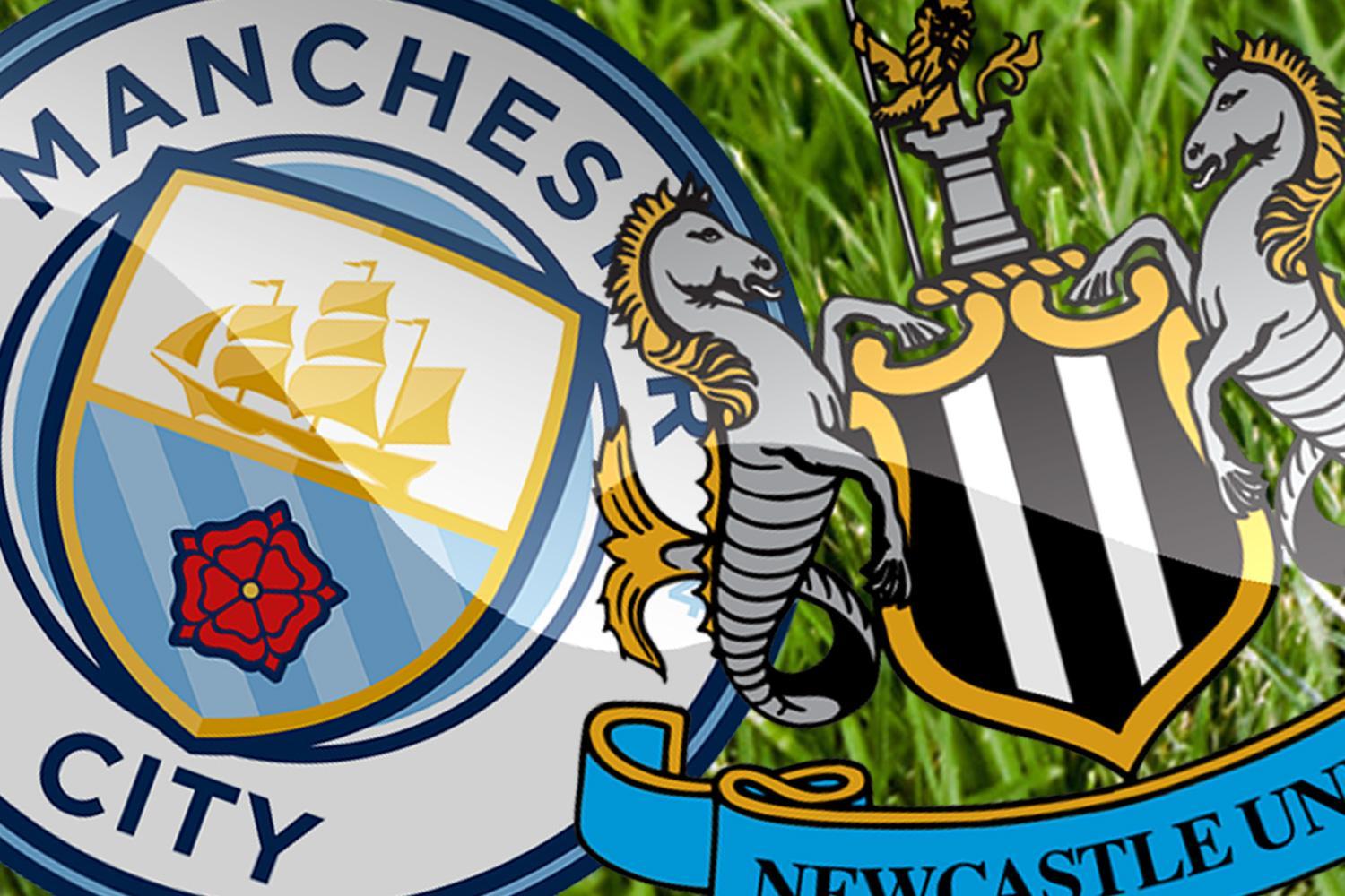 Newcastle draw with Man city